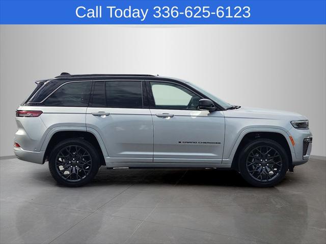 2026 Jeep Grand Cherokee Summit 4x4