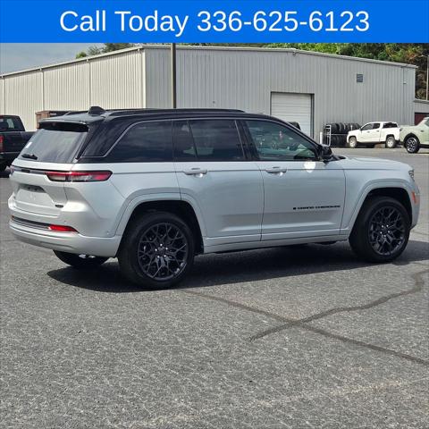 2026 Jeep Grand Cherokee Summit 4x4