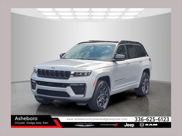 2026 Jeep Grand Cherokee Summit 4x4 for sale in Asheboro, NC