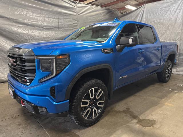 2024 GMC Sierra 1500 4WD Crew Cab Short Box AT4