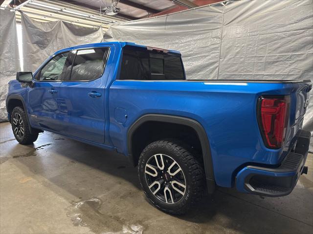 2024 GMC Sierra 1500 4WD Crew Cab Short Box AT4