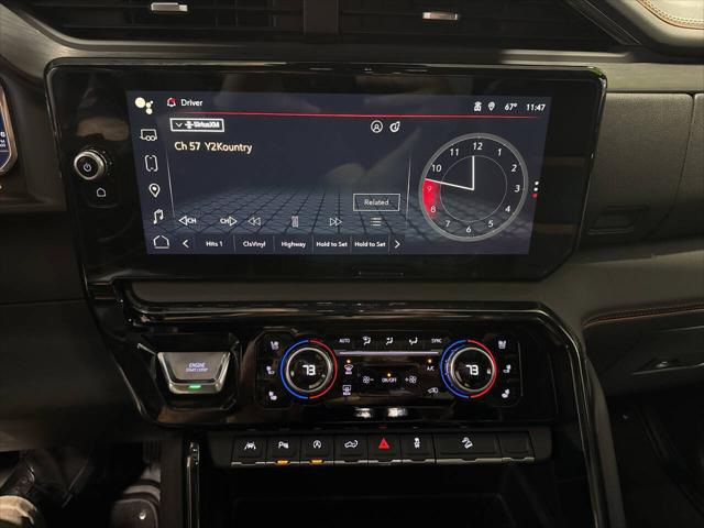 2024 GMC Sierra 1500 4WD Crew Cab Short Box AT4