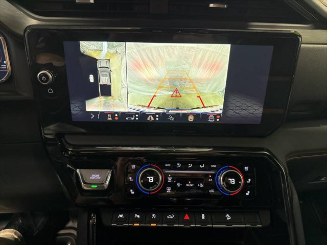 2024 GMC Sierra 1500 4WD Crew Cab Short Box AT4