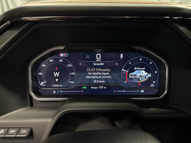 2024 GMC Sierra 1500 4WD Crew Cab Short Box AT4