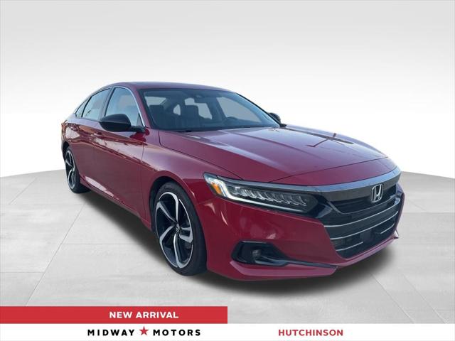 2021 Honda Accord Sport Special Edition for sale in Hutchinson, KS