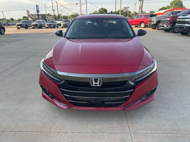 2021 Honda Accord Sport Special Edition