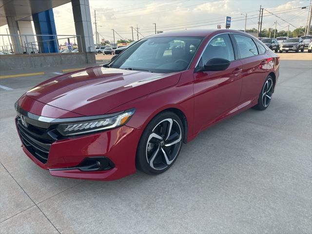 2021 Honda Accord Sport Special Edition