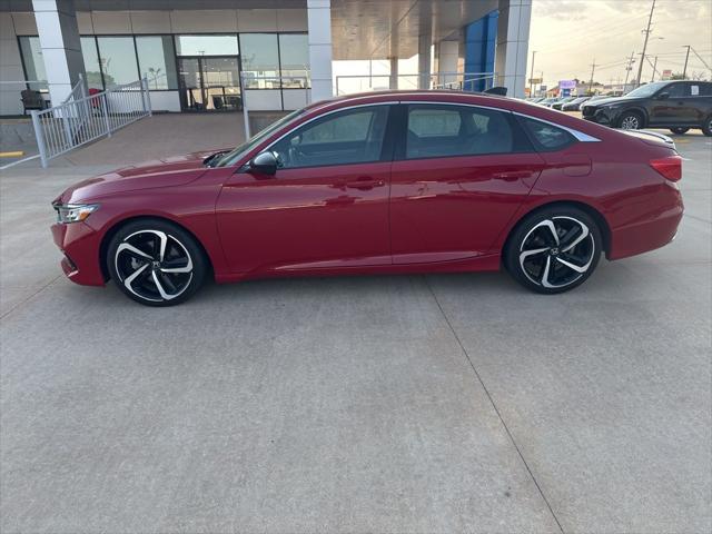 2021 Honda Accord Sport Special Edition