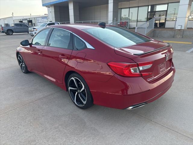 2021 Honda Accord Sport Special Edition