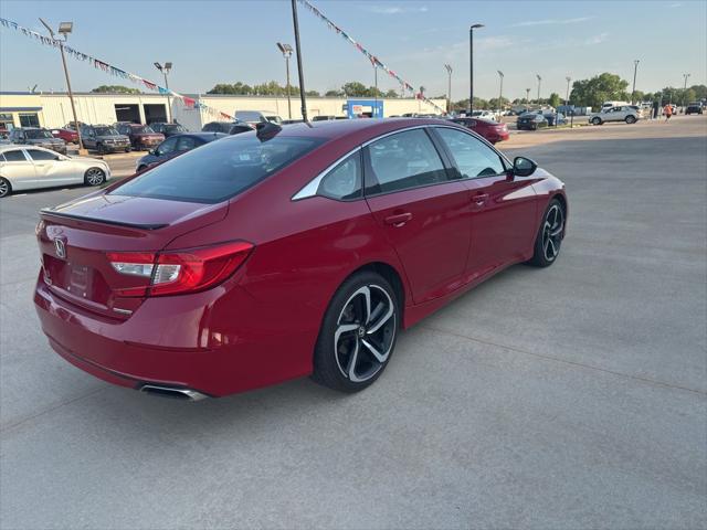2021 Honda Accord Sport Special Edition