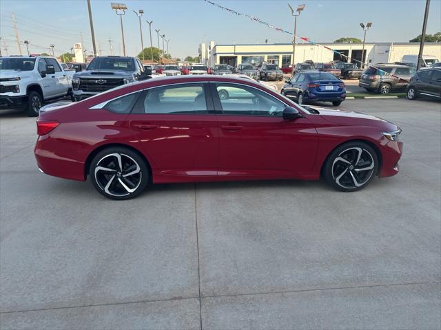 2021 Honda Accord Sport Special Edition