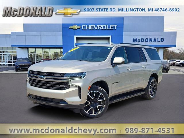 2022 Chevrolet Suburban 4WD RST for sale in Millington, MI
