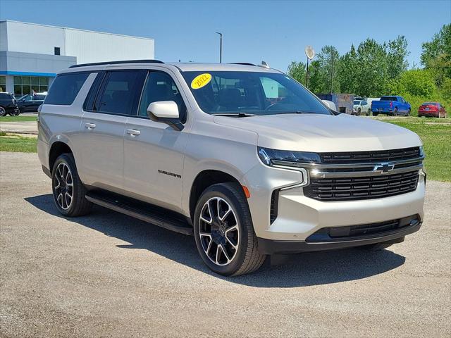 2022 Chevrolet Suburban 4WD RST