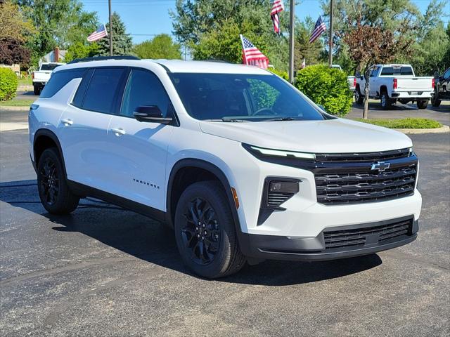 2026 Chevrolet Traverse AWD LT