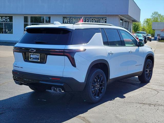 2026 Chevrolet Traverse AWD LT
