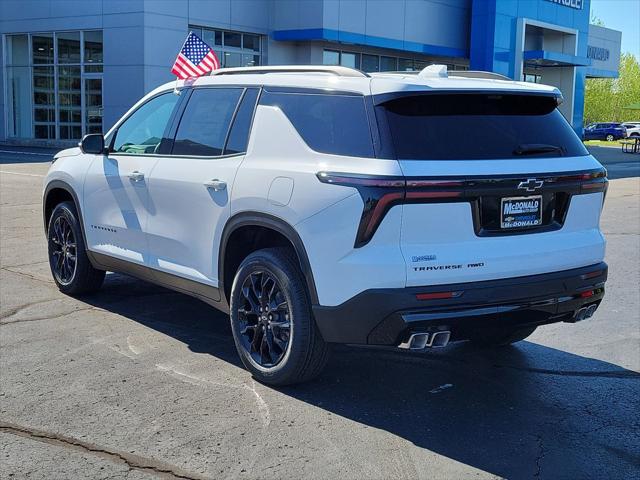 2026 Chevrolet Traverse AWD LT
