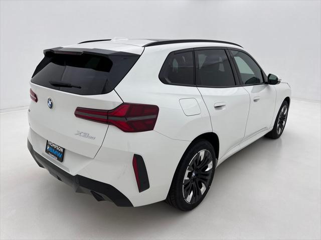 2026 BMW X3 30 xDrive