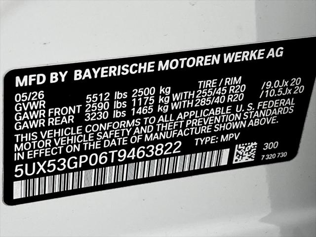 2026 BMW X3 30 xDrive