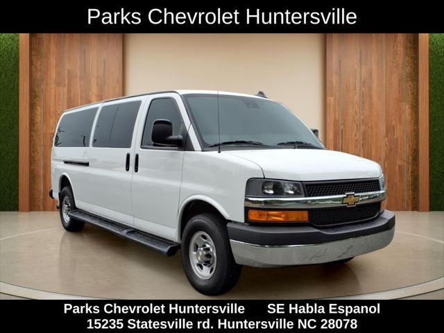 2025 Chevrolet Express Passenger RWD 3500 Extended Wheelbase LT for sale in Huntersville, NC