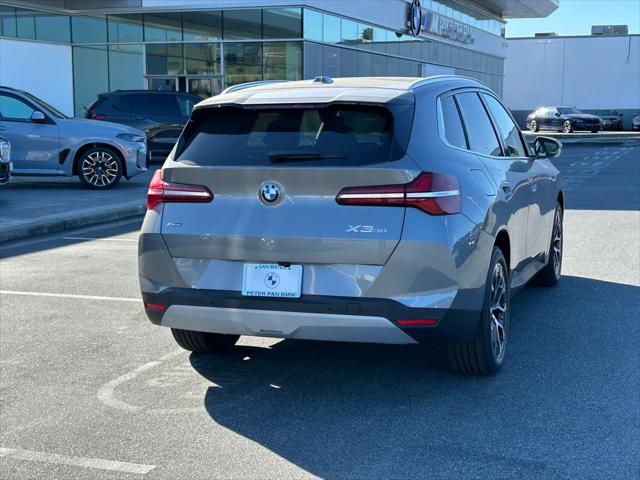 2026 BMW X3 30 xDrive
