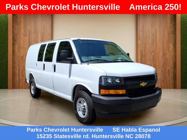 2026 Chevrolet Express Cargo Van 2500 Regular Wheelbase, WT, RWD for sale in Huntersville, NC