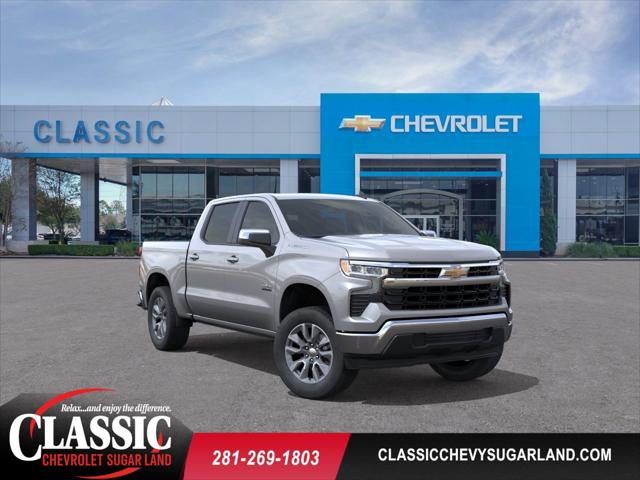 2026 Chevrolet Silverado 1500 2WD Crew Cab Short Bed LT for sale in Sugar Land, TX