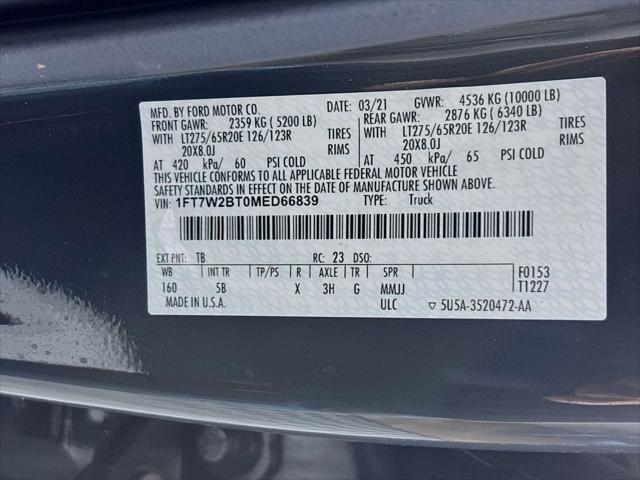 Used 2021 Ford F-250 LARIAT For Sale in Olive Branch, MS