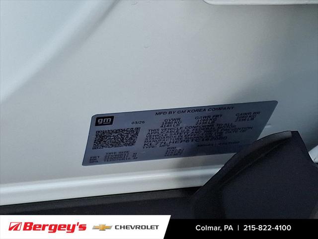 2026 Chevrolet Trax FWD LT