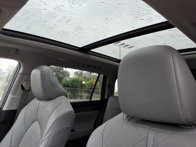 2021 Toyota Highlander Hybrid Platinum