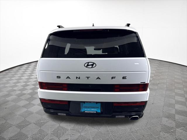 2026 Hyundai Santa Fe Calligraphy