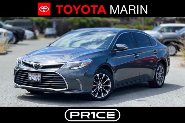 2017 Toyota Avalon XLE Premium for sale in San Rafael, CA