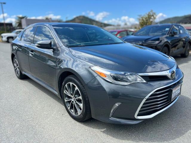 2017 Toyota Avalon XLE Premium