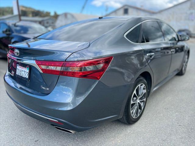 2017 Toyota Avalon XLE Premium