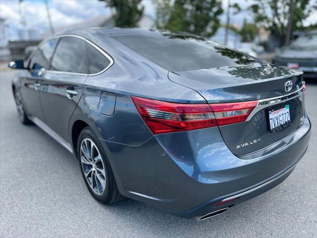 2017 Toyota Avalon XLE Premium