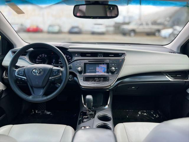 2017 Toyota Avalon XLE Premium