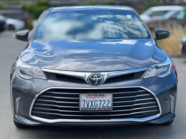 2017 Toyota Avalon XLE Premium
