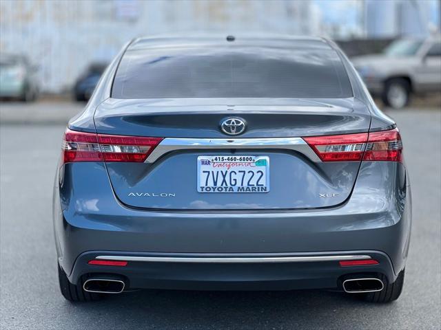 2017 Toyota Avalon XLE Premium