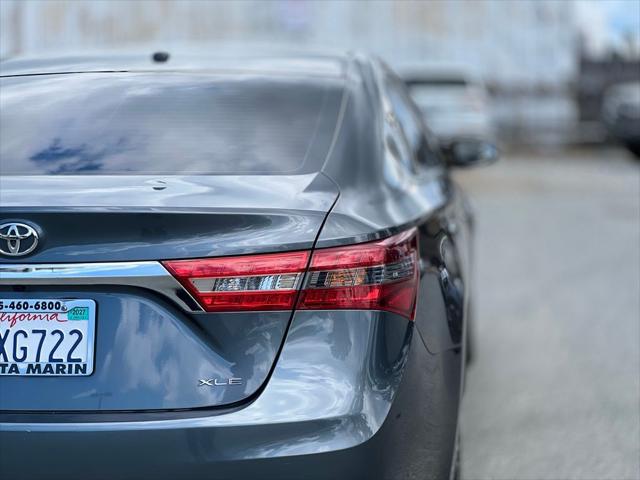 2017 Toyota Avalon XLE Premium