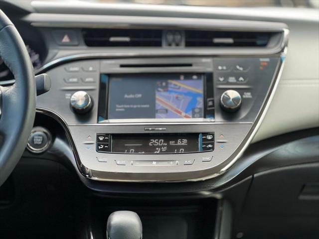 2017 Toyota Avalon XLE Premium