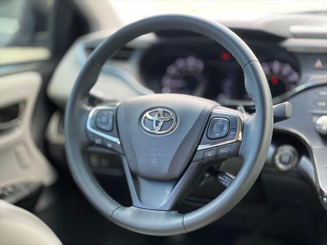 2017 Toyota Avalon XLE Premium