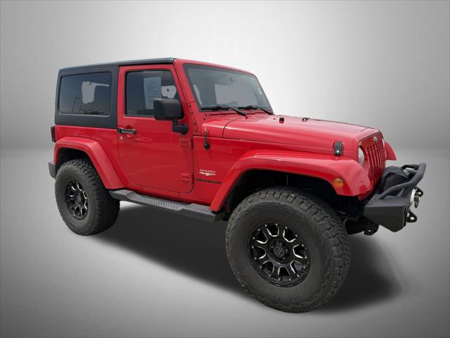 2015 Jeep Wrangler Sahara