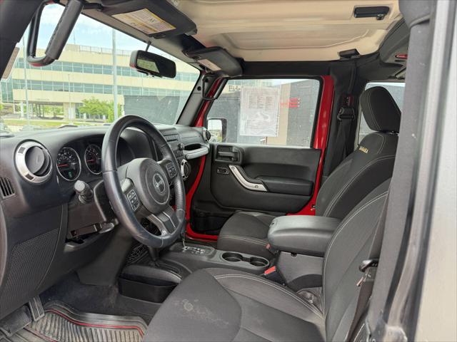 2015 Jeep Wrangler Sahara