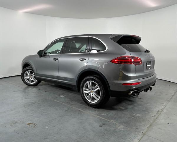 2018 Porsche Cayenne Base