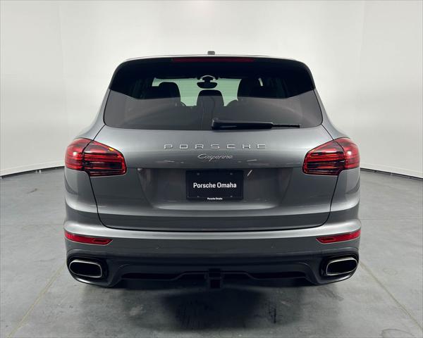 2018 Porsche Cayenne Base