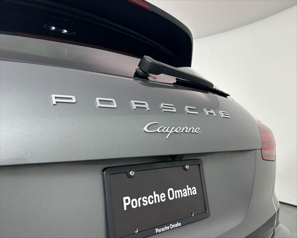 2018 Porsche Cayenne Base