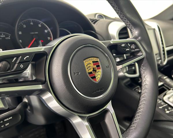 2018 Porsche Cayenne Base