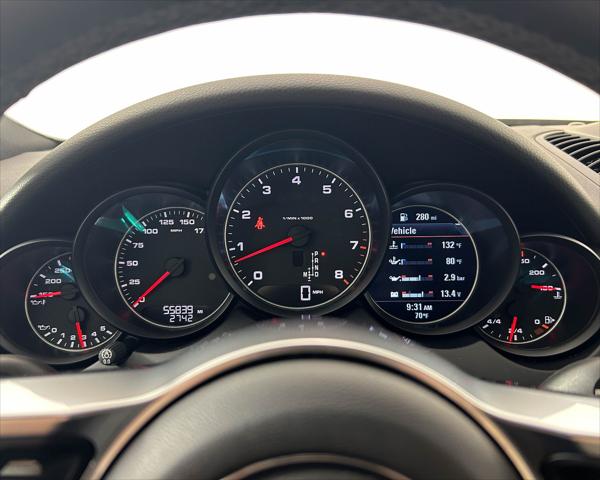 2018 Porsche Cayenne Base