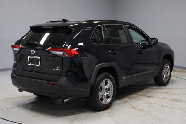 2024 Toyota RAV4 Hybrid LE