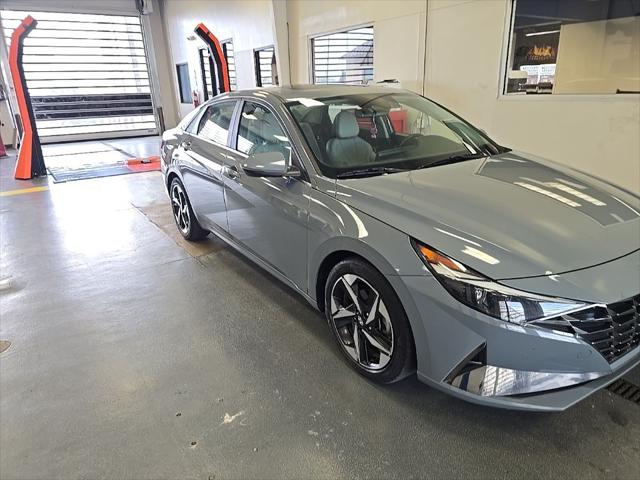 2021 Hyundai Elantra Limited for sale near Groveport, OH