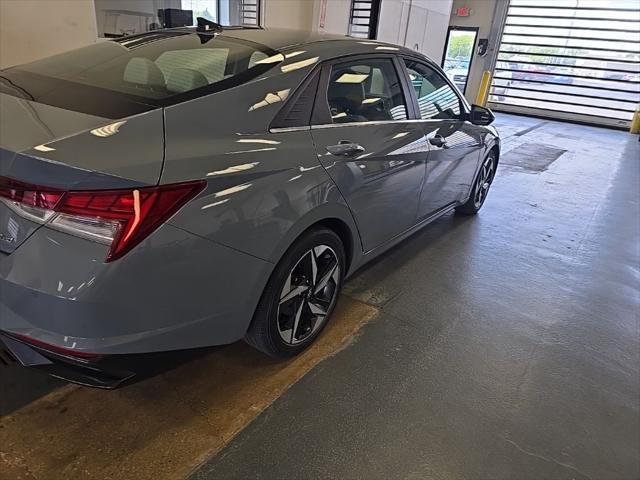 2021 Hyundai Elantra Limited
